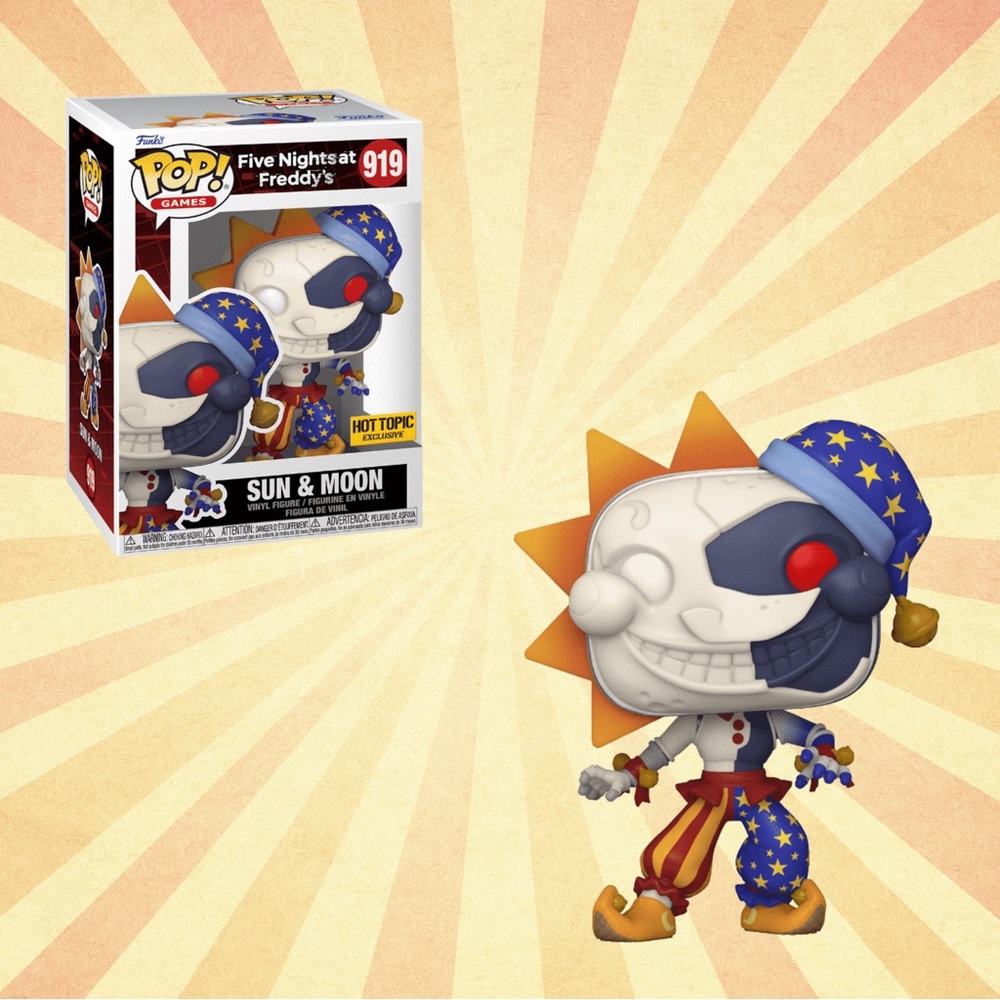 Funko Pop! Five Nights at Freddy’s FNAF  Sun & Moon #919